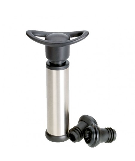 Bomba Vacío para Botella de Vino con 2 Tapones 00647 3974
