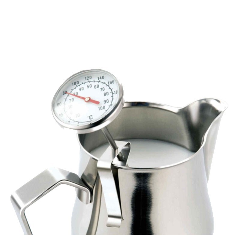 Professional BARISTA Milk Thermometer [JoeFREX] with Fixing Clip
