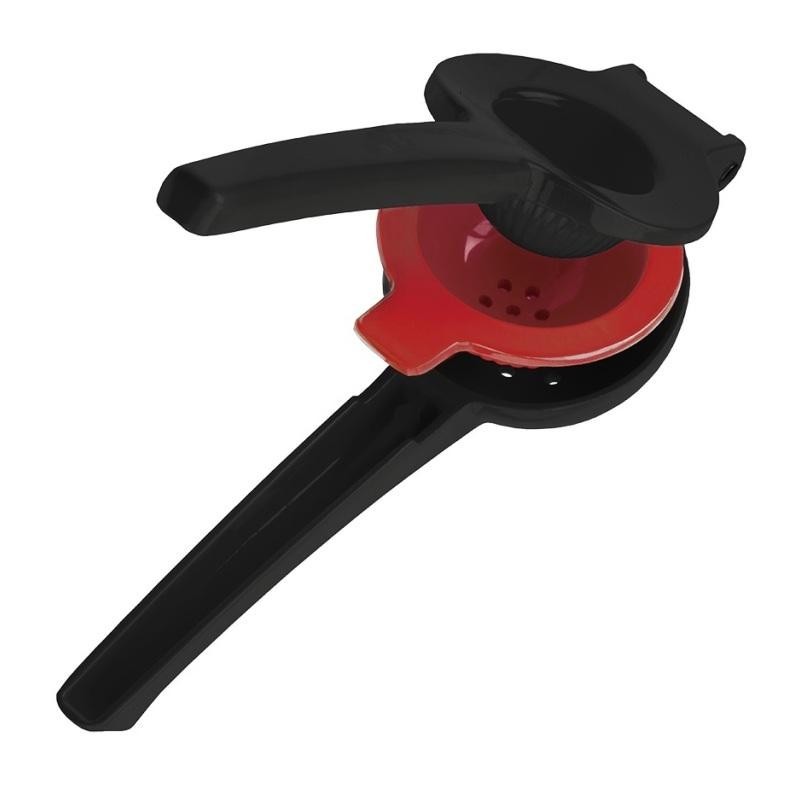 Manual Citrus Juicer BLACK - DOUBLE Squeezer