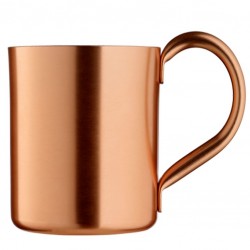 MOSCOW MULE Jarra con Acabado Cobre [UrbanBAR] 500ml – Jarra Metálica para Cócteles