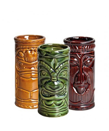 TIKI mug - HOME Party Pack (Ceramic) 3pcs/ Set 00872