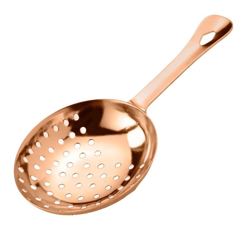 Julep Strainer color COBRE [MEZCLAR] Colador de Cócteles