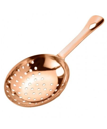 Julep Strainer color COBRE [MEZCLAR] Colador de Cócteles