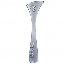 ERGONOMIC CLEAR Muddler [THE BARS] Professional Cocktail Tool