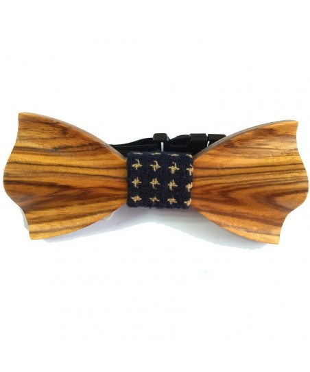 Wood Bow Tie - 3D