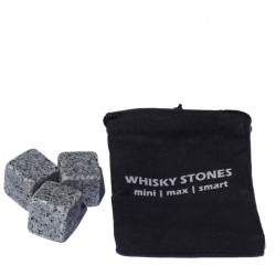 Cubos Enfriadores de Bebidas (¡Juego de 9pzas!) - Whisky Rocks