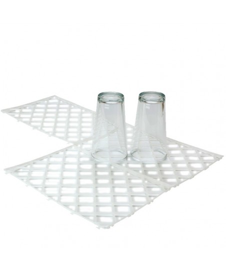 Secador INTERCONECTABLE de Copas y Vasos 31 * 21cm - Plástico