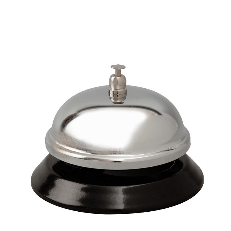 Campana de Recepción - Plata