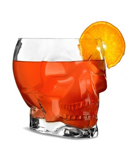 Pahar TIKI - Craniu /Skull Glass, 700ml (Sticla)
