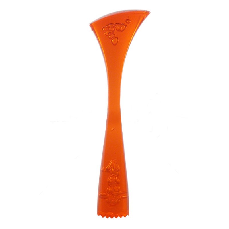 ERGONOMIC NEON ORANGE Muddler [THE BARS] Professional Cocktail Tool
