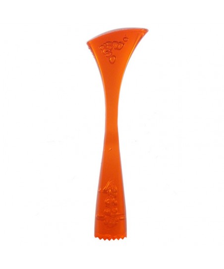 Cóctel Muddler ERGONÓMICO - NARANJA Neón [THE BARS] Machacador Plástico