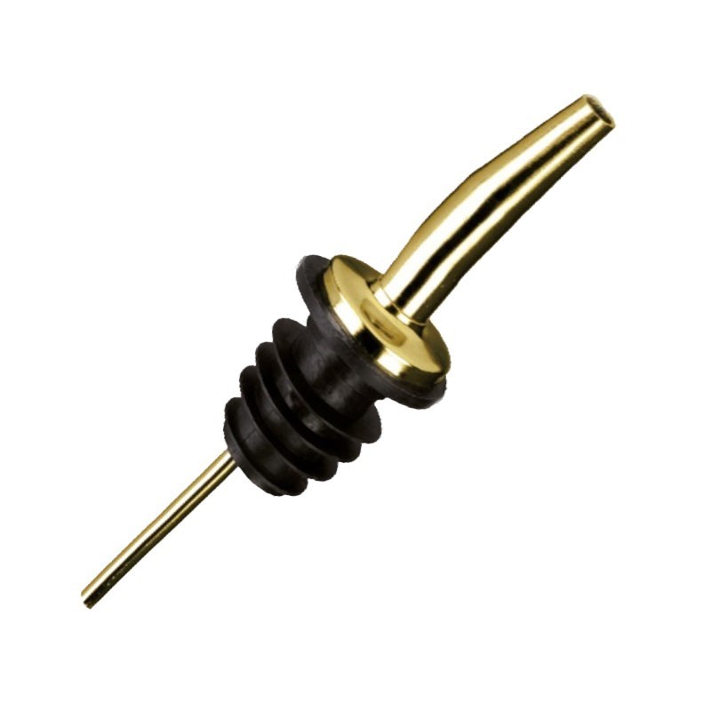 Dosificador 285 DORADO - Tapón Vertedor Antigoteo - Metal Pourer
