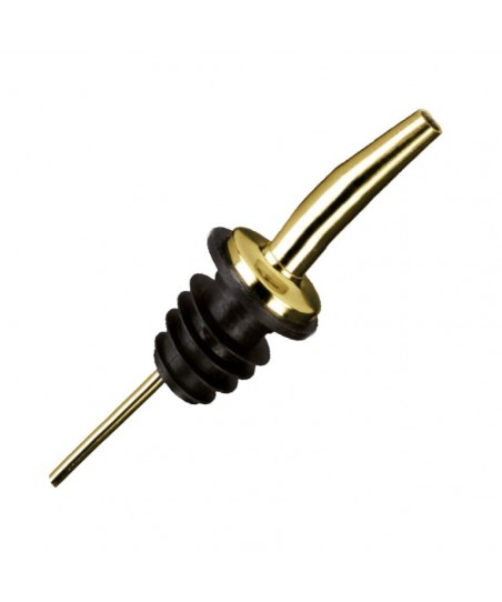 Dosificador 285 DORADO - Tapón Vertedor Antigoteo - Metal Pourer