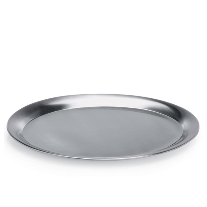 STAINLESS STEEL Tray for Serving Coffee, 23 *17cm