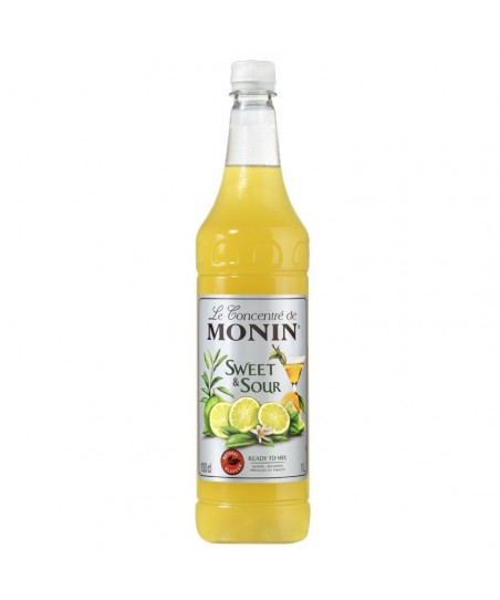 SWEET & SOUR / Concentrado de ÁCIDO y DULCE [MONIN] 1L