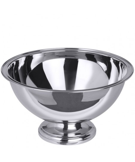 Champagne / Wine Cooler 34 Ø STAINLESS STEEL - for 2-3 Bottles