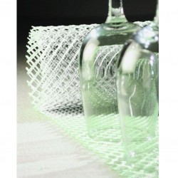 Shelf Liner / Glass Mat, White 5m