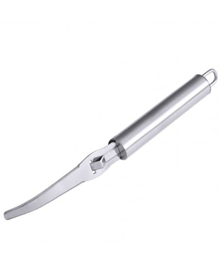 Cuchillo ZESTER DeLuxe para Decoración de Frutas – Profesional para Bartenders