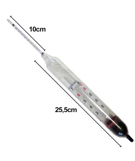 Coffee Hydrometer with Thermometer – Extraction Control Tool