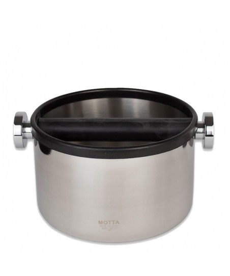 ROUNDED Knock Box [MOTTA] Coffee Grounds Container with Anti-Shock Base