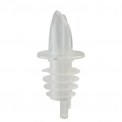 Vertedor Económico de Plástico TRANSPARENTE - Plastic Pourer