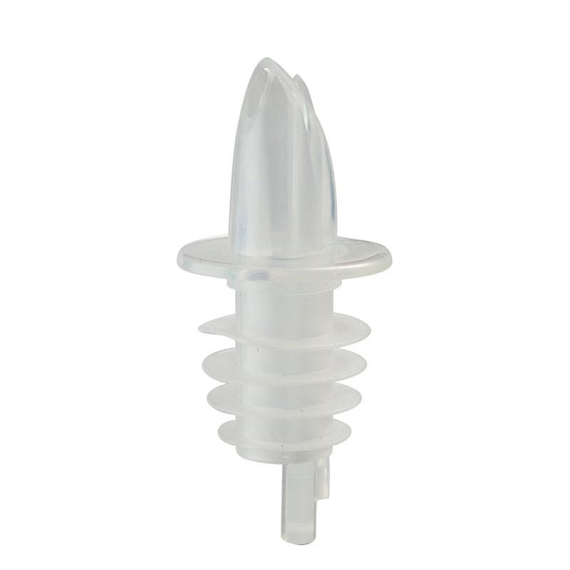 Tapón Vertedor de Plástico TRANSPARENTE - Plastic Pourer