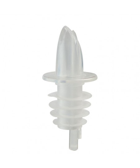 Tapón Vertedor de Plástico TRANSPARENTE - Plastic Pourer