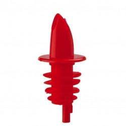 Vertedor Económico de Plástico ROJO - Plastic Pourer