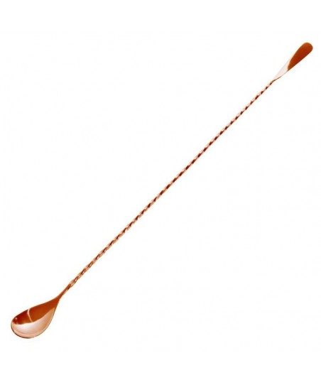 Cucharilla HOFFMAN 45cm COBRE [MEZCLAR] Bar Spoon