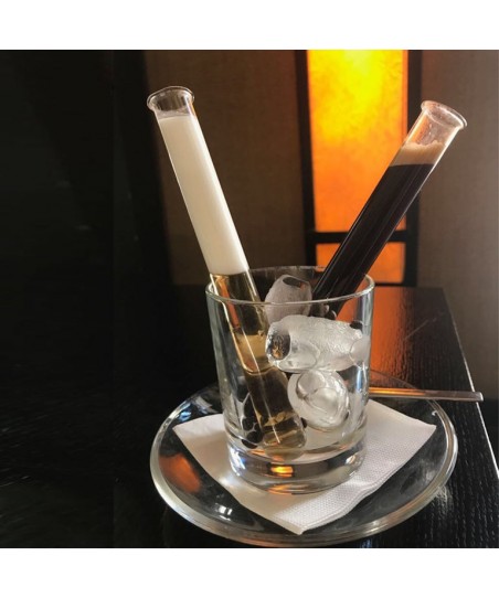 Glass Test Tube (Coffee, Shooter Cocktail, ...)