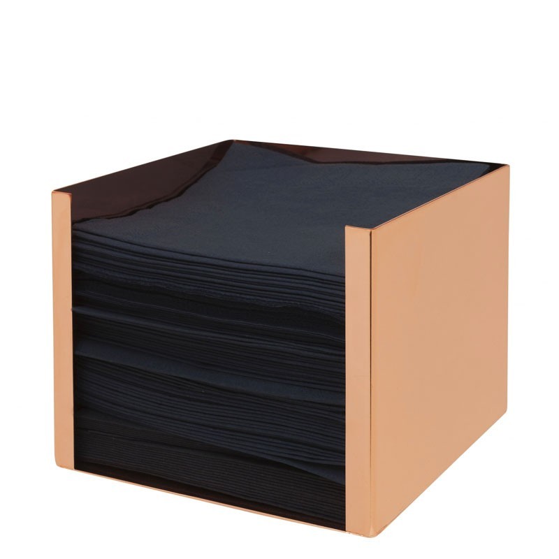 Organizador Servilletas COBRE [MEZCLAR] Bar Caddy, Metal