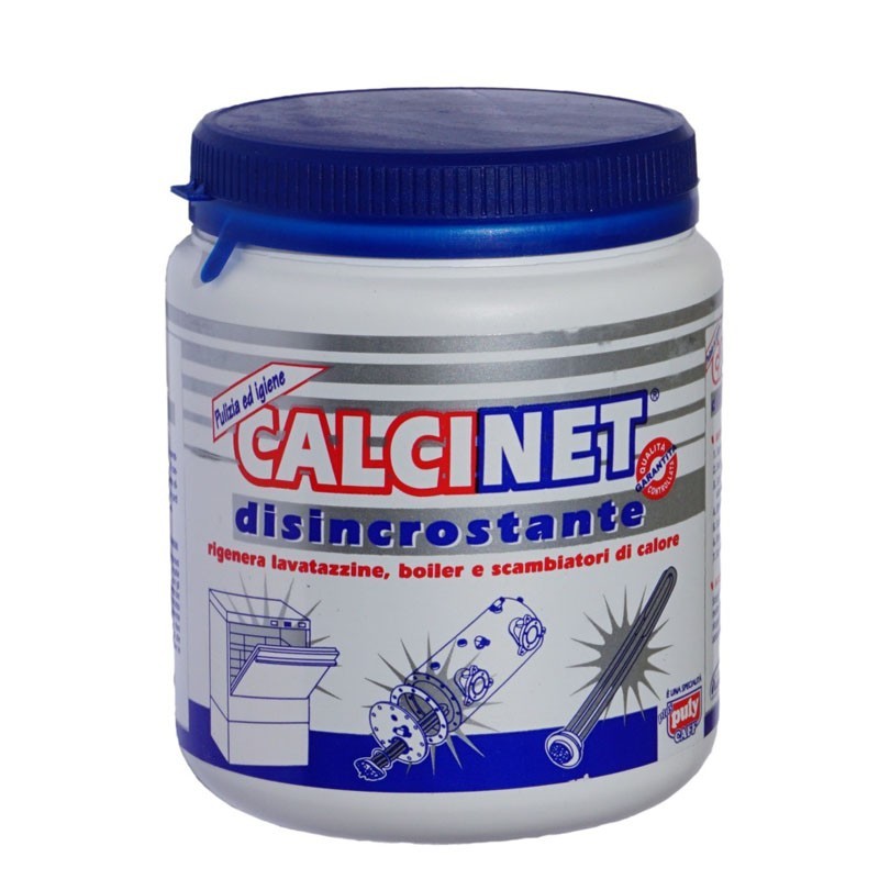 Descalcificador en POLVO [CALCINET] 1Kg, para Limpieza Cafeteras Espresso