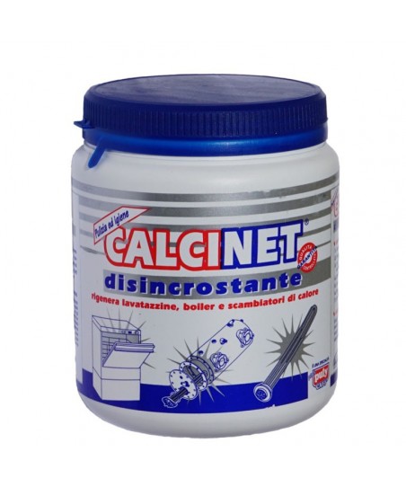 Descalcificador en POLVO [CALCINET] 1Kg, para Limpieza Cafeteras Espresso