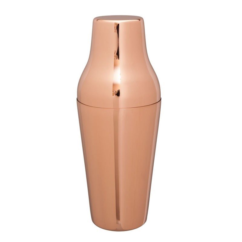 Coctelera Frances VINTAGE COBRE [MEZCLAR] 700ml