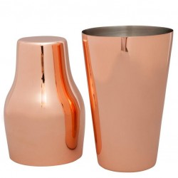 Coctelera Francesa VINTAGE ROSE GOLD [MEZCLAR] 700 ml