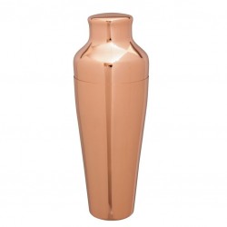 French Shaker EXCLUSIVE COPPER Plated [MEZCLAR] 500ml