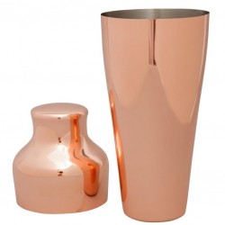 Coctelera Francesa EXCLUSIVE COBRE [MEZCLAR] 500 ml