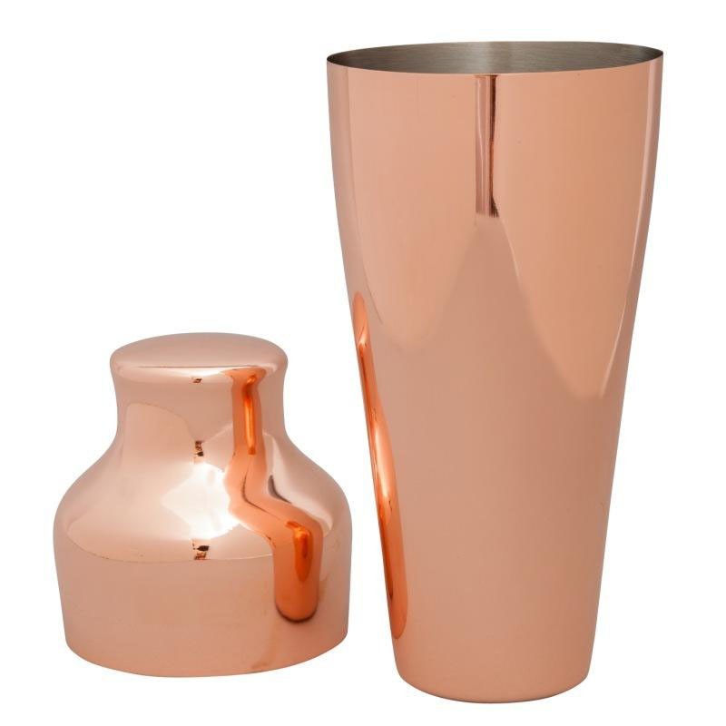 EXCLUSIVE ROSE GOLD French Shaker [MEZCLAR] 500 ml