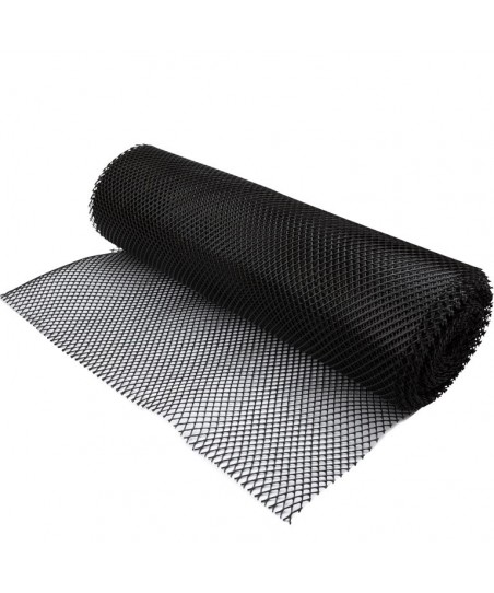Alfombra Antideslizante PREMIUM para Copas y Vasos, NEGRO 10m 3685BLK