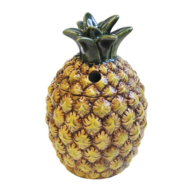 TIKI mug - PINEAPPLE (Ceramic) 600ml