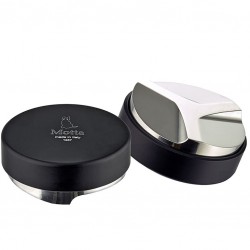 Tamper / Distribuidor Ø 58 MACARON [MOTTA] Negro, Metal