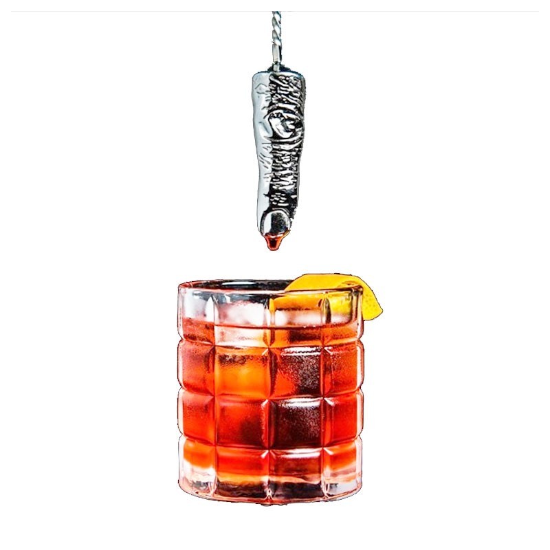 Cucharilla "GAZ" REGAN 35cm NEGRONI FINGER® [Cocktail KINGDOM] BarSpoon