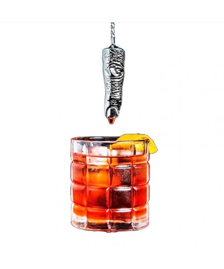 Cucharilla "GAZ" REGAN 35cm NEGRONI FINGER® [Cocktail KINGDOM] BarSpoon