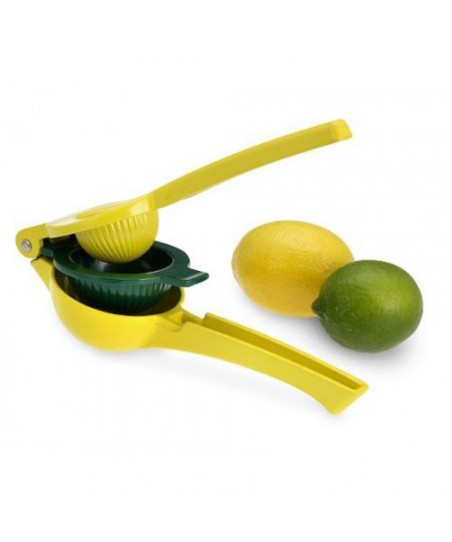 Manual Citrus Juicer YELLOW - DOUBLE Squeezer