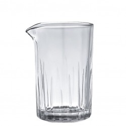 Vaso Mezclador de Vidrio STRAIGHT M [AOYAMA] 350ml - Mixing Glass