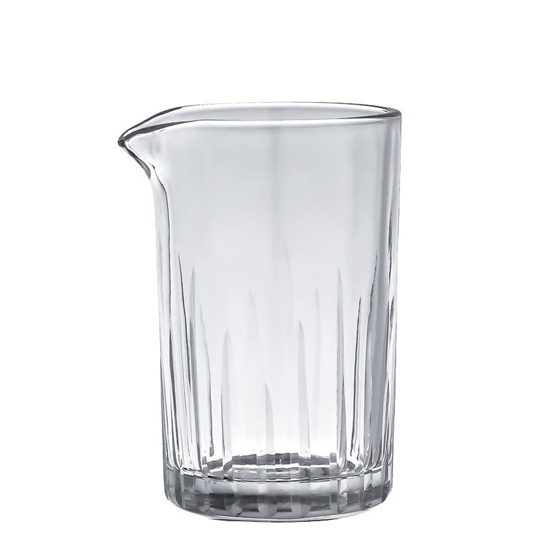 Vaso Mezclador de Vidrio STRAIGHT M [AOYAMA] 350ml - Mixing Glass