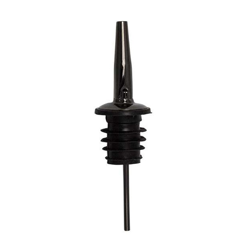 Dosificador 285 NEGRO GunMetal - Tapón Vertedor Antigoteo - Metal Pourer