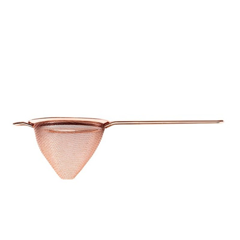 COCO® Fine Mesh Strainer COPPER plated [Cocktail KINGDOM] Cocktail Strainer