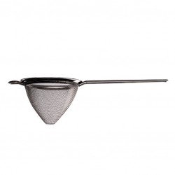 COCO® Fine Mesh Strainer GunMetal BLACK [Cocktail KINGDOM] Cocktail Strainer