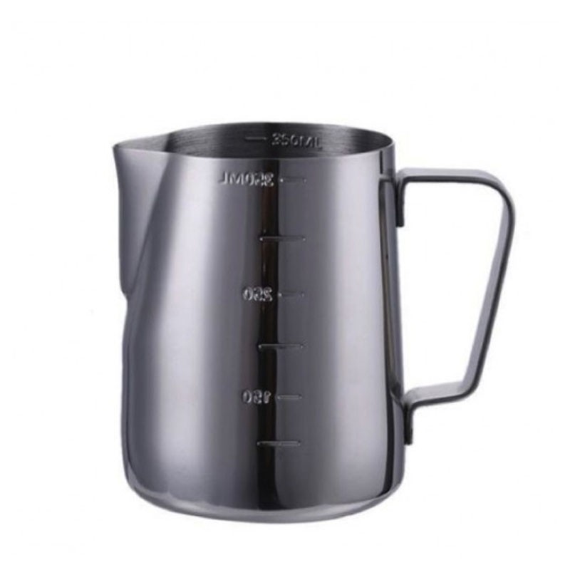 Jarra de Leche 600ml GRADUADO GRIS [BARISTA LINE] Milk Jug